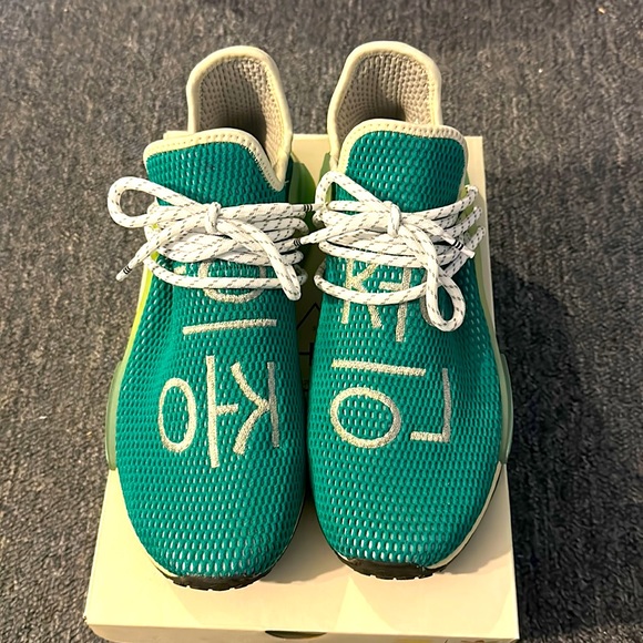 adidas Originals | Shoes | Pharrell Williams Hu Nmd Dash Green Size Mens | Poshmark adidas Originals | Shoes | Pharrell Williams Hu Nmd Dash Green Size Mens | Poshmark